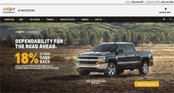 Desktop Screenshot of jpchevrolet.net
