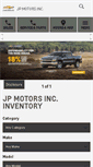 Mobile Screenshot of jpchevrolet.net