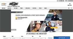 Desktop Screenshot of jpchevrolet.com